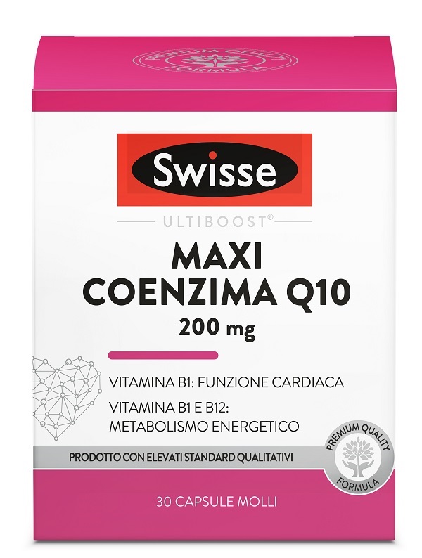 SWISSE MAXI COENZIMA Q10 200 MG 30 CAPSULE - Speedyfarma.it
