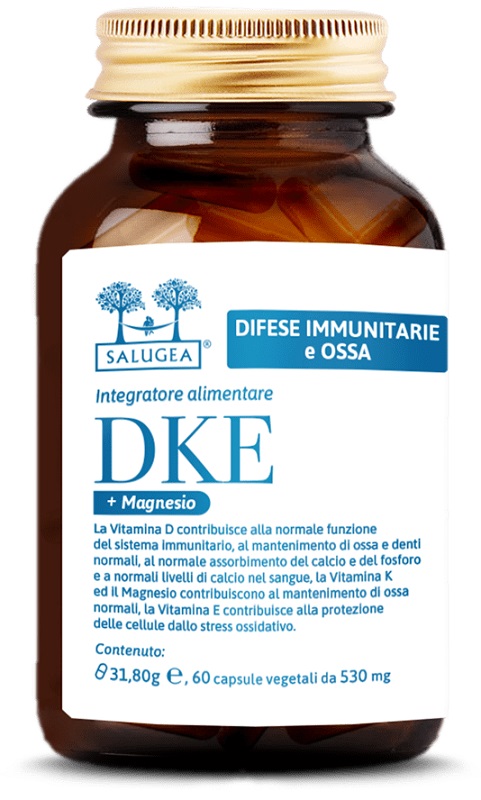 SALUGEA DKE + MAGNESIO 60 CAPSULE - Speedyfarma.it