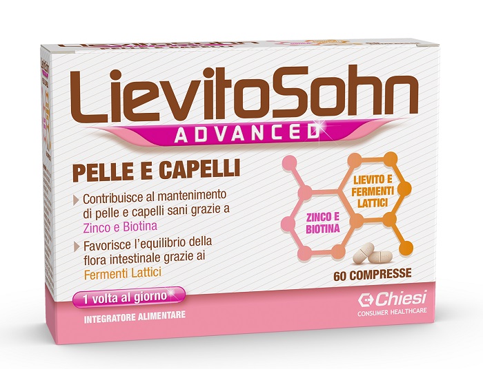 LIEVITOSOHN ADVANCED 60 COMPRESSE - Speedyfarma.it