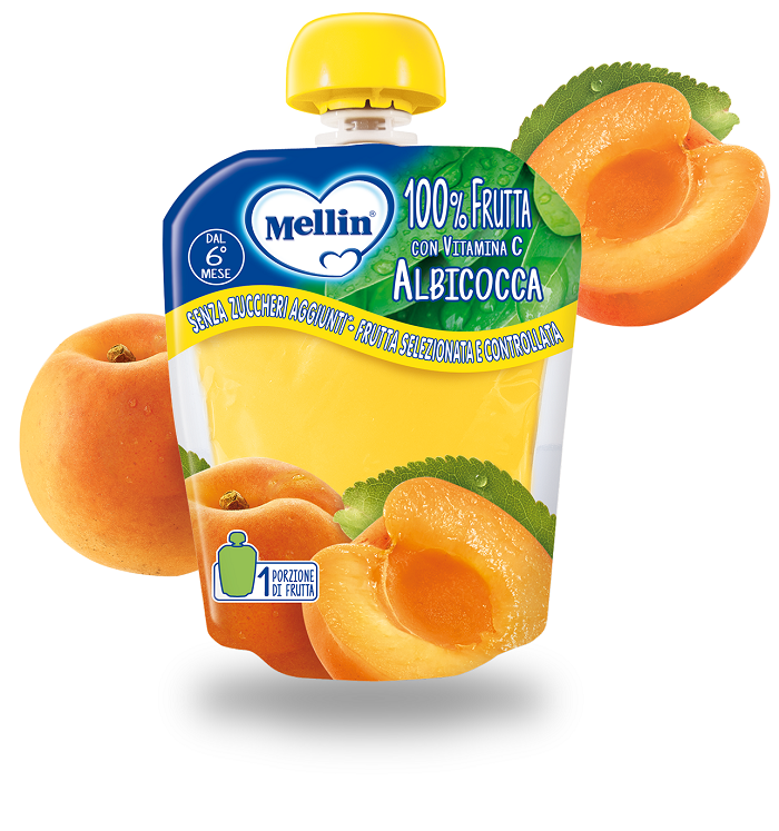 MELLIN POUCH ALBICOCCA 90 G - Speedyfarma.it