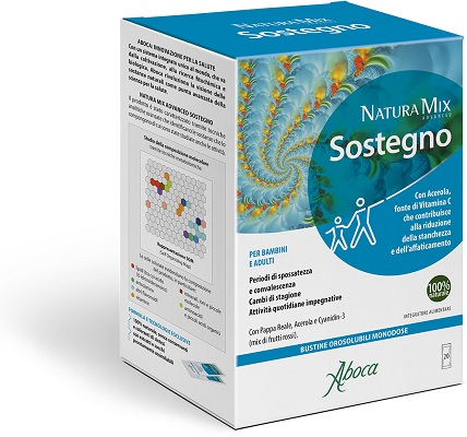NATURA MIX ADVANCED SOSTEGNO OROSOLUBILE 20 BUSTINE - Speedyfarma.it