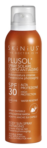 PLUSOL SPRAY SOLARE CORPO SPF30 150 ML - Speedyfarma.it