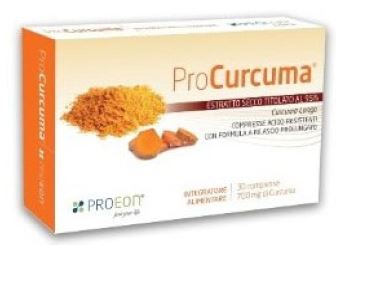 PROCURCUMA 30 COMPRESSE - Speedyfarma.it