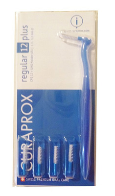CURAPROX CPS REGULAR CPS 12 CON 5 SCOVOLINI + SUPPORTO - Speedyfarma.it