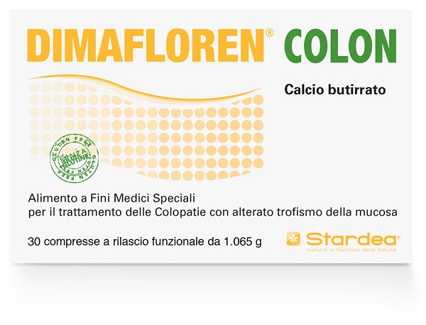 DIMAFLOREN COLON 30 COMPRESSE - Speedyfarma.it