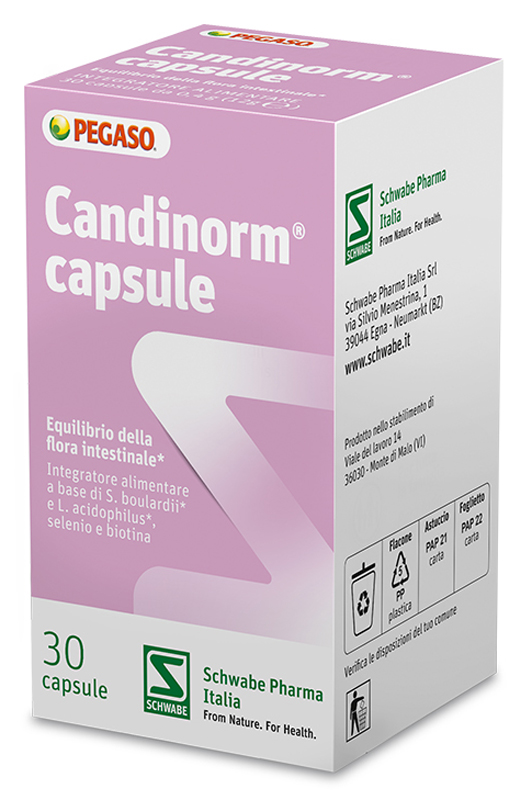 CANDINORM 30 CAPSULE - Speedyfarma.it