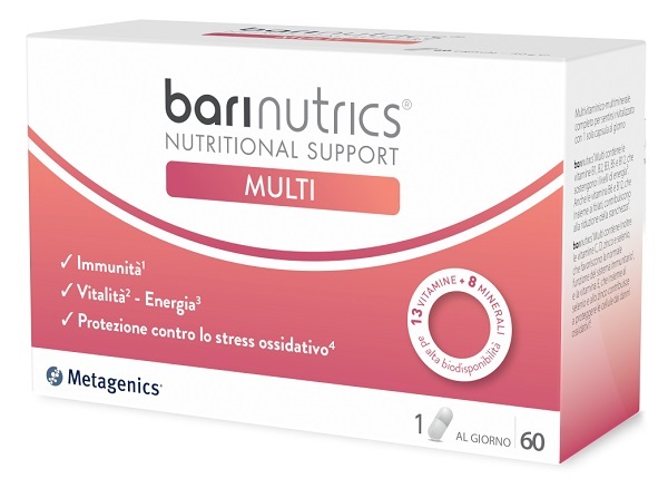 BARINUTRICS MULTI 60 CAPSULE - Speedyfarma.it