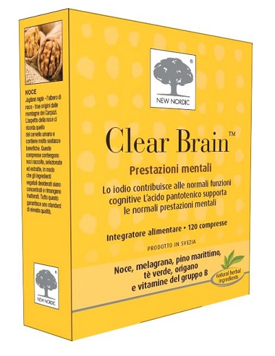 CLEAR BRAIN 120 COMPRESSE - Speedyfarma.it