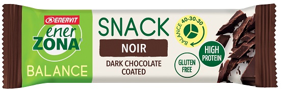 ENERZONA SNACK NOIR 33 G - Speedyfarma.it