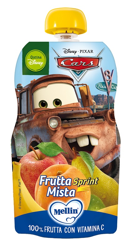 POUCH DISNEY RE LEONE FRUTTA MISTA 110 G - Speedyfarma.it