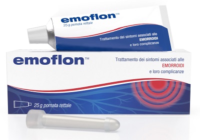 EMOFLON POMATA RETTALE TUBETTO 25 G CON APPLICATORE - Speedyfarma.it