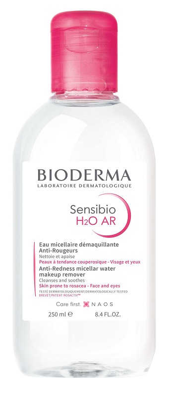 SENSIBIO H20 AR ACQUA MICELLARE STRUCCANTE ANTI ROSSORE 250 ML - Speedyfarma.it