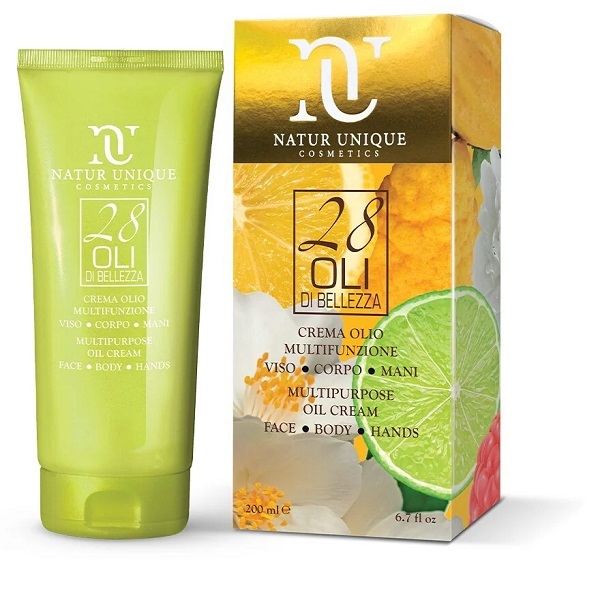 NATUR UNIQUE 28 OLI NEW CREMA MULTIFUNZIONE 200 ML - Speedyfarma.it