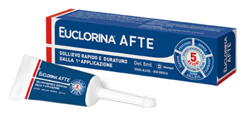 EUCLORINA AFTE GEL 8 ML - Speedyfarma.it