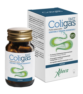 COLIGAS FAST 50 CAPSULE - Speedyfarma.it