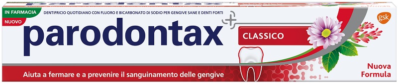 DENTIFRICIO PARODONTAX HERBAL CLASSIC 75 ML - Speedyfarma.it