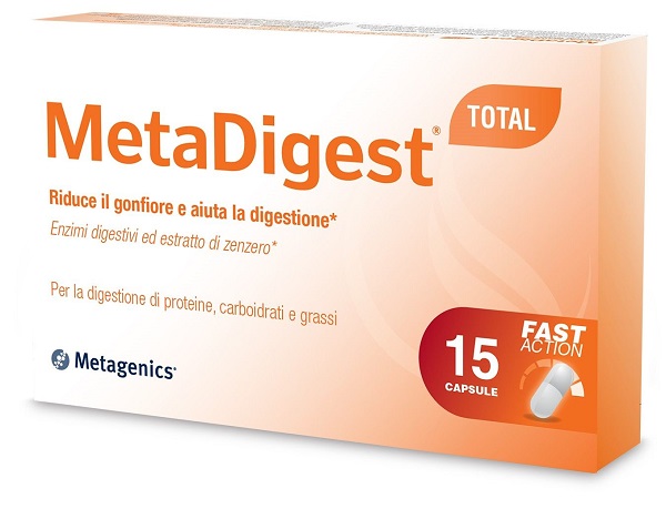 METADIGEST TOTAL 15 CAPSULE - Speedyfarma.it
