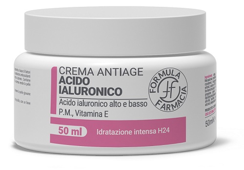 FORMULA CREMA VISO ANTIAGE ACIDO IALURONICO 50 ML - Speedyfarma.it