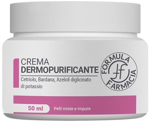 FORMULA CREMA DERMOPURIFICANTE PELLI MISTE E IMPURE 50 ML - Speedyfarma.it