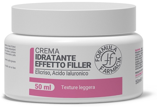 FORMULA CREMA VISO IDRATANTE EFFETTO FILLER 50 ML - Speedyfarma.it