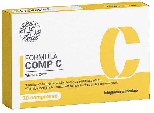 FORMULA COMP C 1000 MG 30 COMPRESSE - Speedyfarma.it