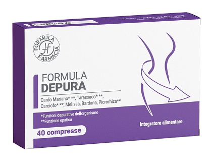 FORMULA DEPURA 40 COMPRESSE - Speedyfarma.it