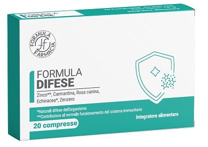 FORMULA DIFESE 20 COMPRESSE - Speedyfarma.it