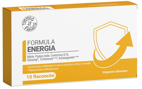 FORMULA ENERGIA 10 FLACONCINI DA 10 ML - Speedyfarma.it