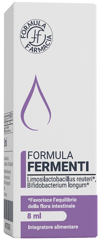 FORMULA FERMENTI GOCCE 8 ML - Speedyfarma.it