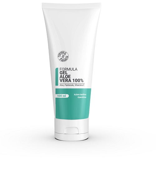 FORMULA GEL ALOE VERA 100% 100 ML - Speedyfarma.it