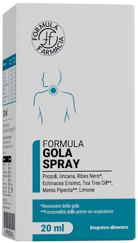 FORMULA GOLA SPRAY ADULTI 20 ML - Speedyfarma.it