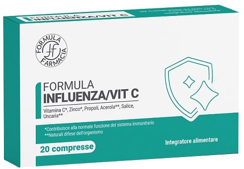 FORMULA INFLUENZA/VIT C 20 COMPRESSE - Speedyfarma.it