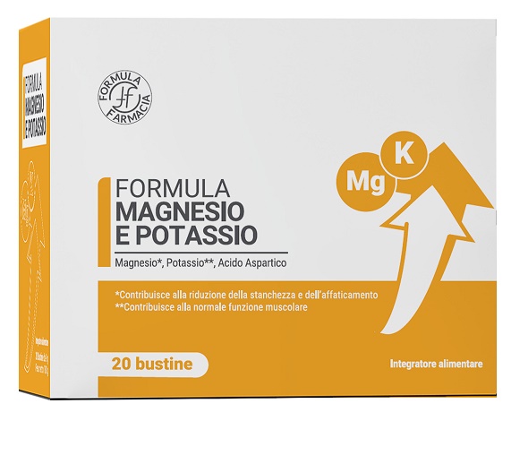 FORMULA MAGNESIO E POTASSIO 20 BUSTINE - Speedyfarma.it