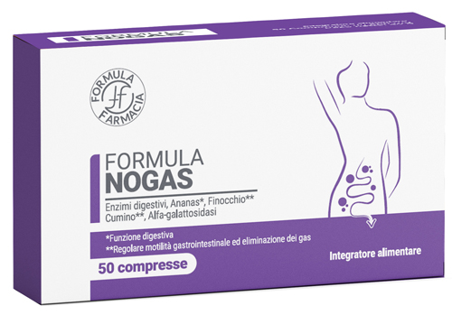 FORMULA NOGAS ENZIMI 50 COMPRESSE - Speedyfarma.it