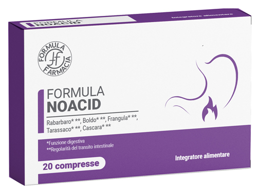 FORMULA NOACID 20 COMPRESSE - Speedyfarma.it