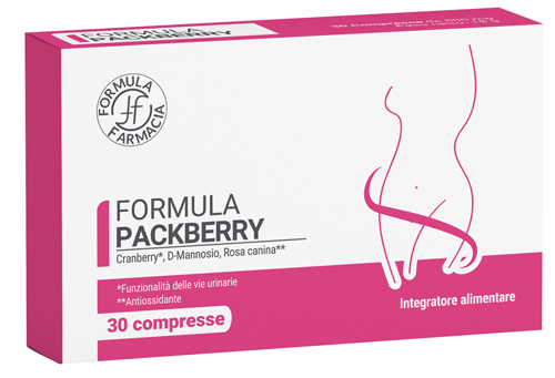 FORMULA PACKBERRY 30 COMPRESSE - Speedyfarma.it
