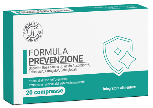 FORMULA PREVENZIONE 20 COMPRESSE - Speedyfarma.it