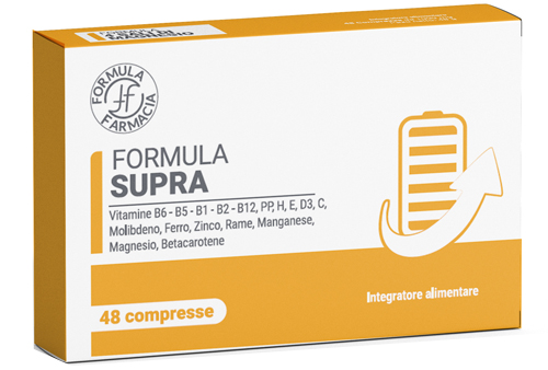 FORMULA SUPRA 48 COMPRESSE - Speedyfarma.it