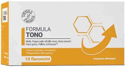 FORMULA TONO 10 FLACONCINI DA 10 ML - Speedyfarma.it