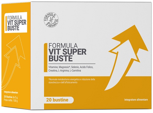 FORMULA VIT SUPER 20 BUSTINE - Speedyfarma.it
