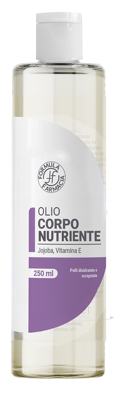 FORMULA OLIO CORPO NUTRIENTE JOJOBA/VITAMINA E 20% 250 ML SENZA PROFUMO - Speedyfarma.it