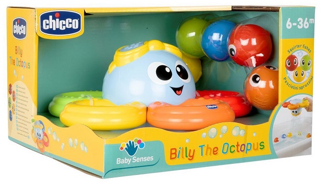 CHICCO GIOCO BS BILLY IL POLPO - Speedyfarma.it