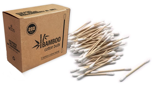 HIMALAYA MOOD BAMBOO COTTON BUDS 200 PEZZI - Speedyfarma.it