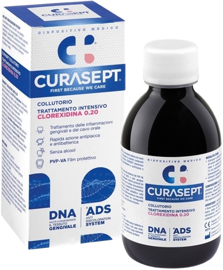 CURASEPT COLLUTORIO 0,20 ADS + DNA 200 ML - Speedyfarma.it
