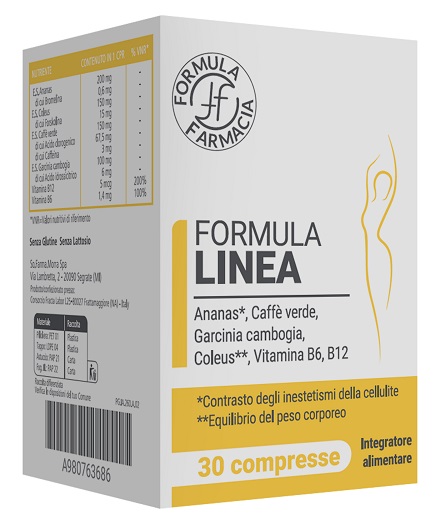 FORMULA LINEA 30 COMPRESSE - Speedyfarma.it