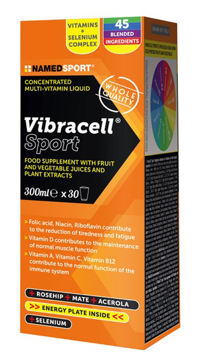 VIBRACELL SPORT 300 ML - Speedyfarma.it