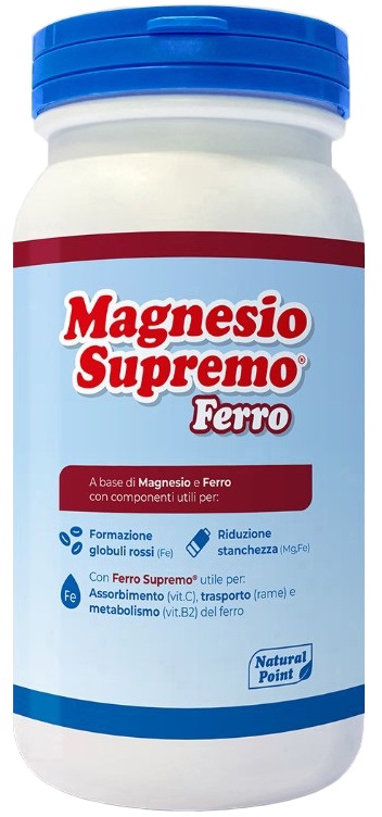 MAGNESIO SUPREMO FERRO 150 G - Speedyfarma.it