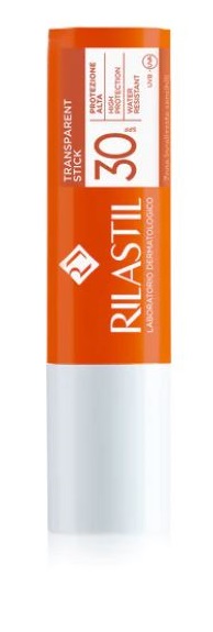 RILASTIL SUN SYSTEM PHOTO PROTECTION TERAPY STICK TRANSPARENTE SPF 30 4 ML - Speedyfarma.it