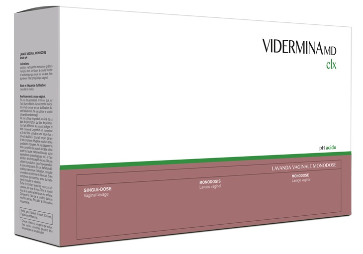 VIDERMINA MD CLX SOLUZIONE MONODOSE 5 FLACONCINI DA 140 ML - Speedyfarma.it
