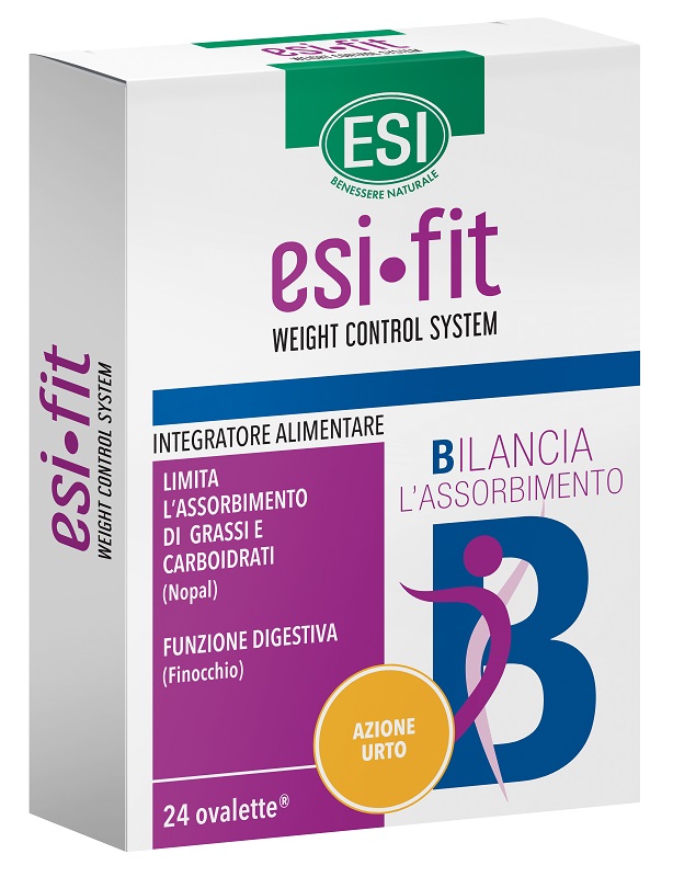 ESI FIT BILANCIA AZIONE URTO 24 OVALETTE - Speedyfarma.it